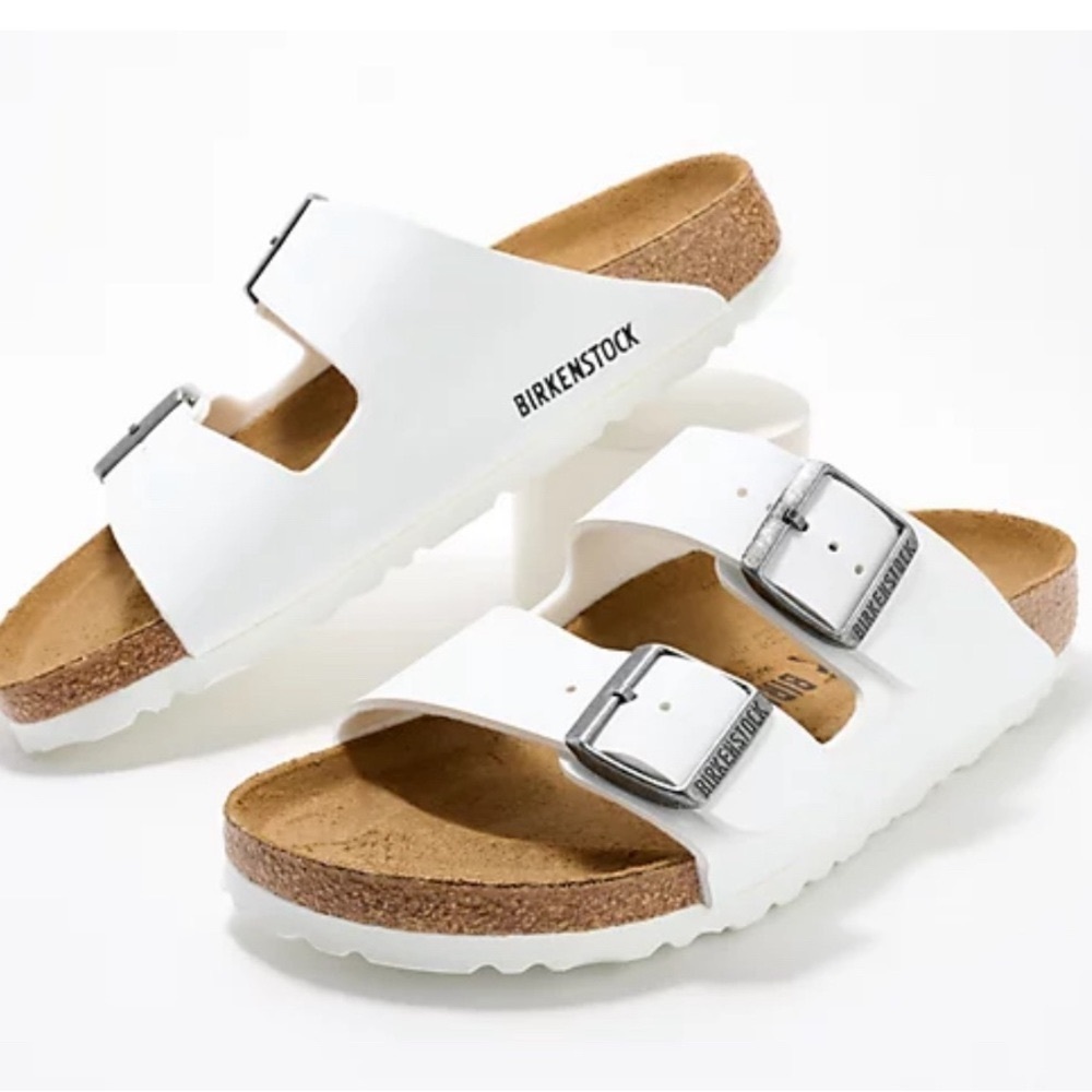 Birkenstock Unisex two strap sandals, size 40 (Men’s 7/Women’s 9), GUC